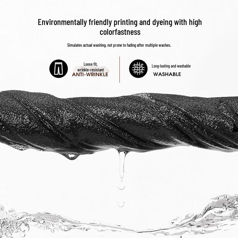 JEEP SPIRIT Men's Loose Straight Leg Casual Sweatpants