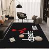 D-Depeche M-Mode Room Mats Retro Multiple Choice Living Room Kitchen Rug Non-Slip Welcome Rug