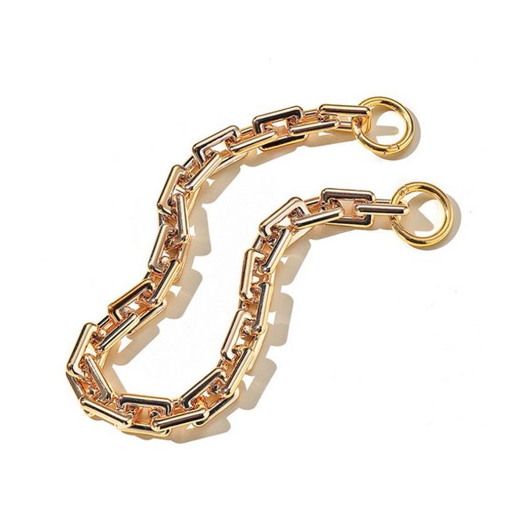 

Металева жіноча сумочка Ланцюжок Знімний Замінний Антикорозійний Товстий Невицвітаючий Для Дівчат Жінок Ланцюжки Прикраса Аксесуари