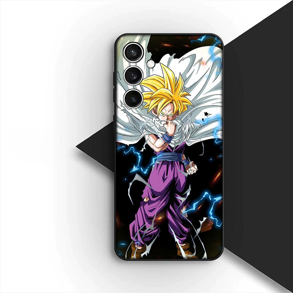 Cover for Motorola Moto G55 G45 G75 G85 G35 Edge 50 30 Fusion 40 NEO Ultra Pro Casing Phone Case Gohan Dragons Balls Son Goku