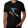El Diego T-shirt All Match Grundlæggende Kortærmet Top