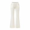 2026 Women's Chic Waist-Cinching Diamond Hooded Cardigan & Micro-Flare Pants Set