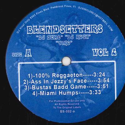 12inch Record DJ DEMO, DJ RUSH, TIKO - Blendsetters Vol 2 BS002 NONE Rap & Hip-Hop/R&B Used
