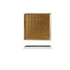 1Pcs Japanese Sushi Plate Gold-plated Ceramic Tableware Creative Steak Plate Roast Bird   Barbecue   Premium Sense Tray