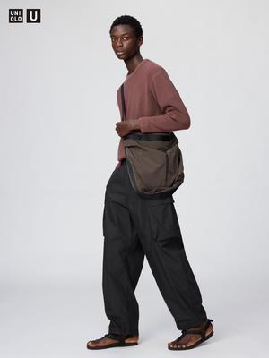 Uniqlo Calças Cargo Largas