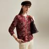 Zhao Jun Women's Pure Cashmere Jacquard Cardigan