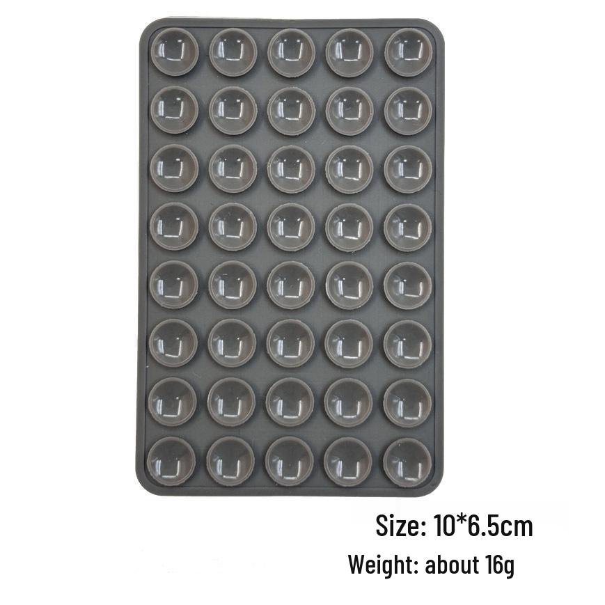 Bestselling 40-Piece Double-Sided Non-Slip Silicone Suction Cup Phone Holder