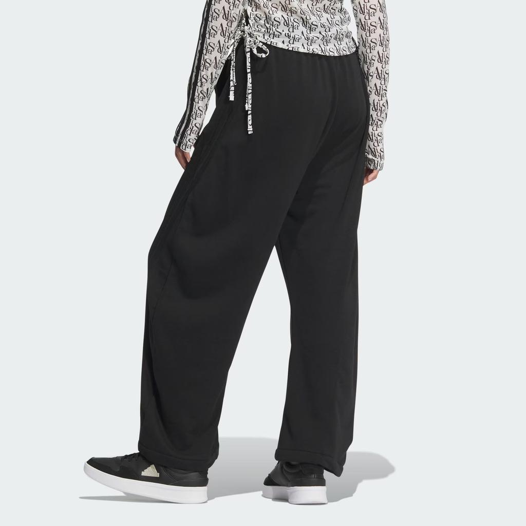 Adidas Dance French Terry Joggers Knitted Sweatpants Women's Black JI9771