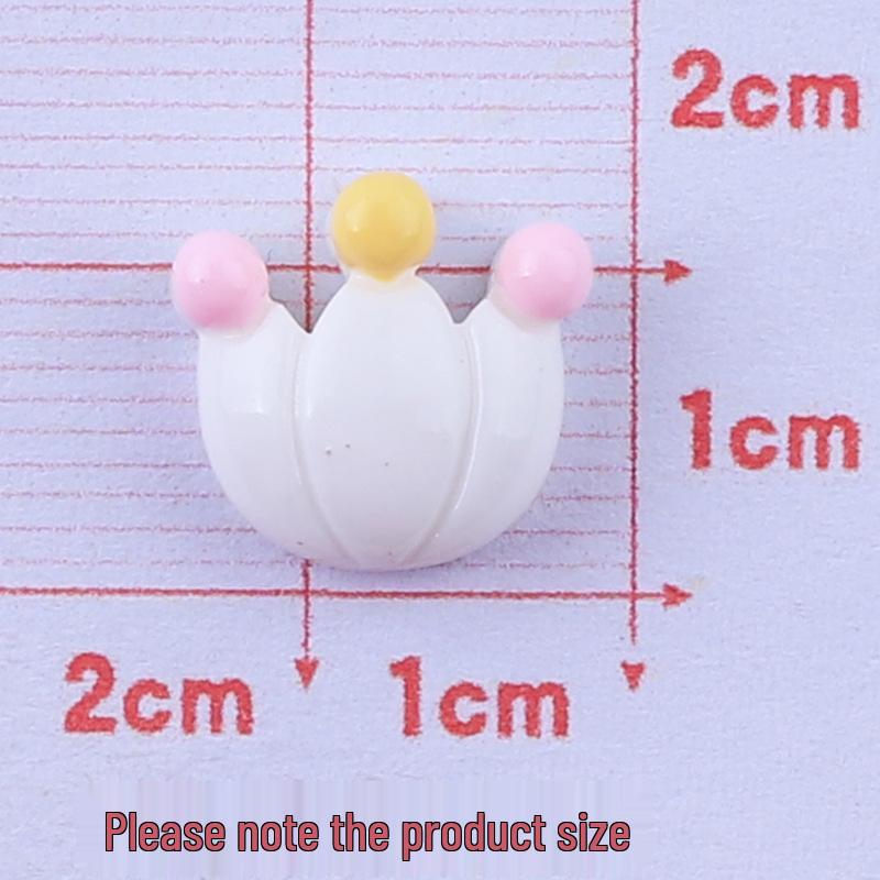 Cartoon DIY Resin Accessories: Phone Case Materials, Cream Glue, Refrigerator Stickers, Ornaments