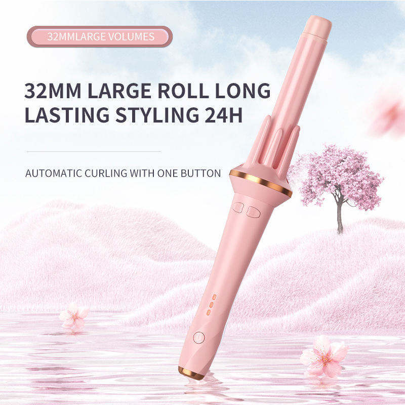 Automatic curling iron professional rotating curling iron electric ceramic curling iron negative ion hair care styling tool