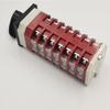 28 Terminals 3 Postions Rotary Cam Combination Switch AC 380V 220V