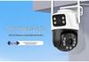 iCSee WiFi Wireless Outdoor Surveillance Camera with HD Color Night Vision & Mobile Remote Access