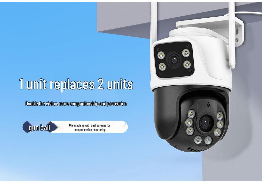 iCSee WiFi Wireless Outdoor Surveillance Camera with HD Color Night Vision & Mobile Remote Access