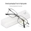 High-End Bifocal Reading Glasses: Anti-Blue Light, Unisex, For Near & Far Vision