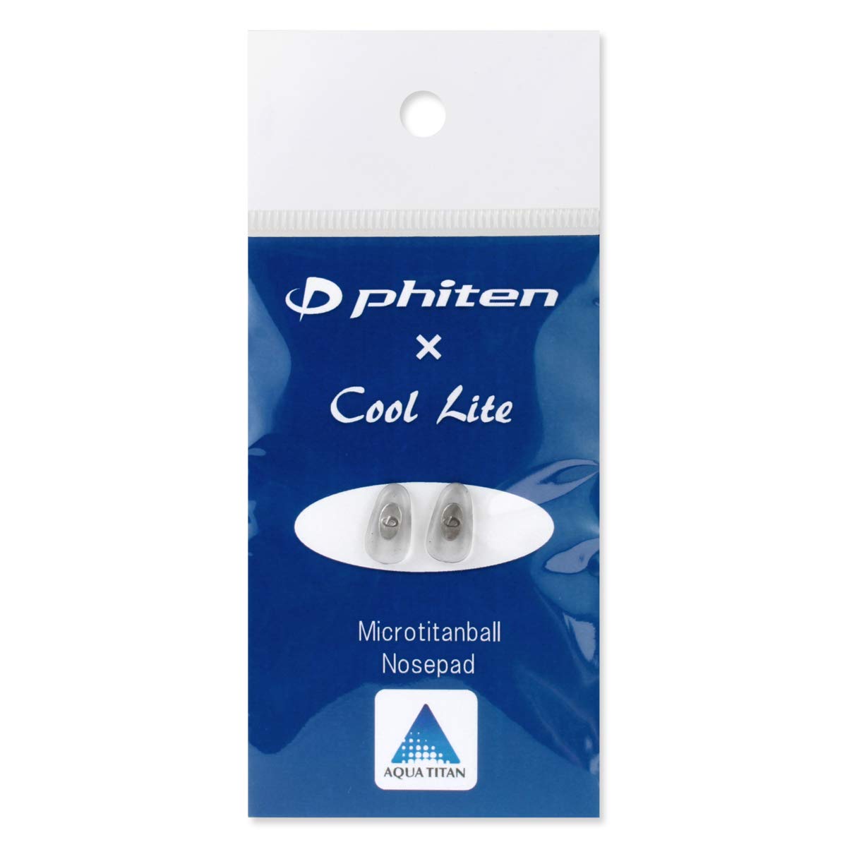 Phiten Micro Titanium Ball Nose Pad Phiten Glasses Nose Pad S