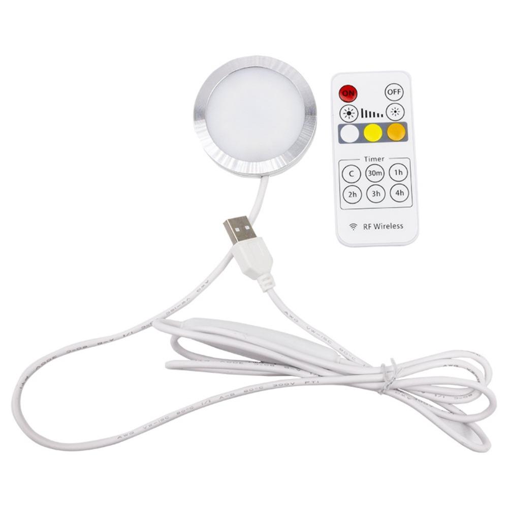 

3000K/4000K/6000K Recessed Ceiling Light Aluminium Circular Ceiling Lamp Display Cabinet Style-B