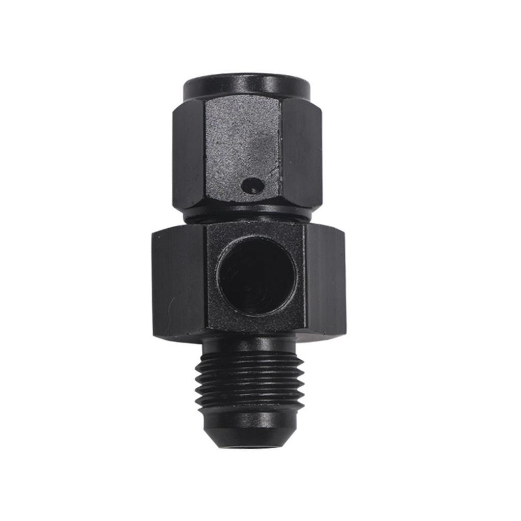 Aluminum Adapter Efficient Oil Cooling Solution Side Port Adapter Simple Install Car Modification for Car Enthusiasts