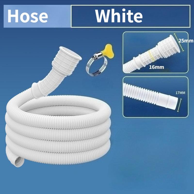 Multi-Functional Faucet Extension Hose for Sink, Air Conditioner, Washing Machine Drain Pipe,Head and Tail Can Be Connected, Suitable for Garden