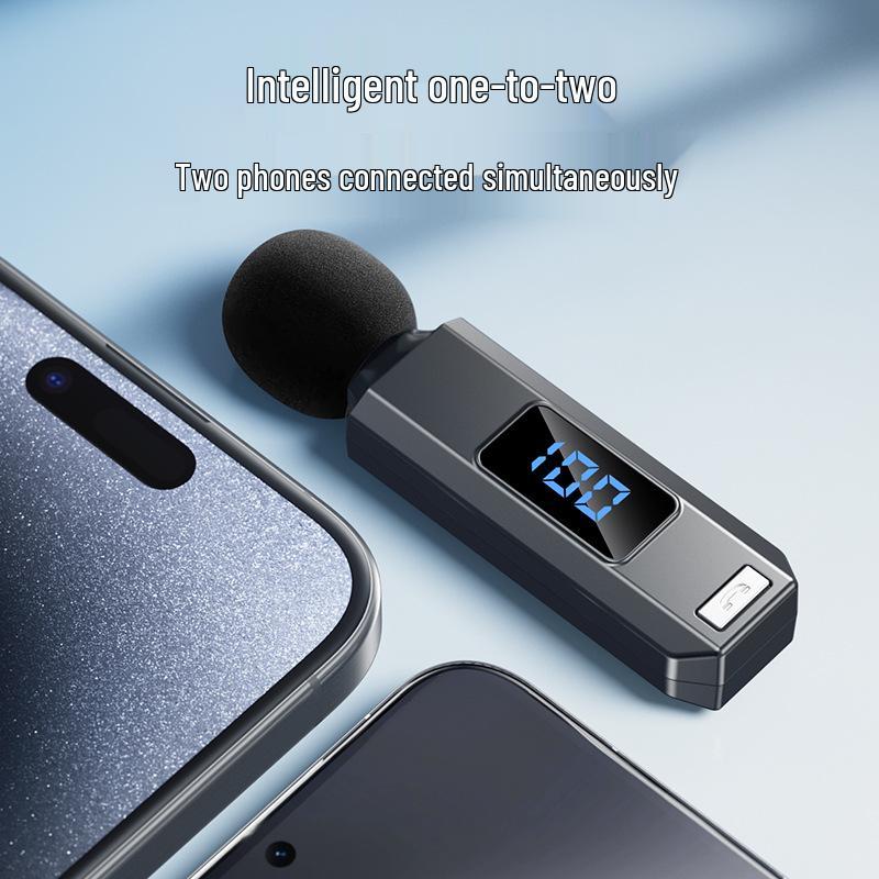 M1 Wireless Bluetooth Clip-on Sports Headset with Noise Reduction & Karaoke Ear Monitor