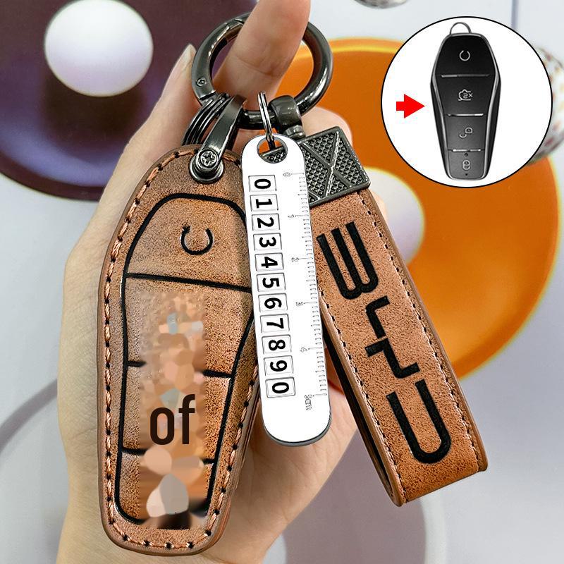 BYD Seagull, Qin Plus, Song PLUS, Han DMI Kryt klíče od auta 23 - Speciální edice taška