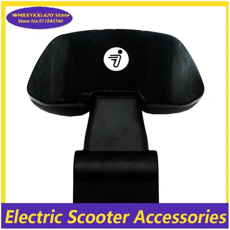 For Electric motorcycle electric backrest is suitable for No. 9 E80C/E100/E125/N70C series accessories black 1pcs