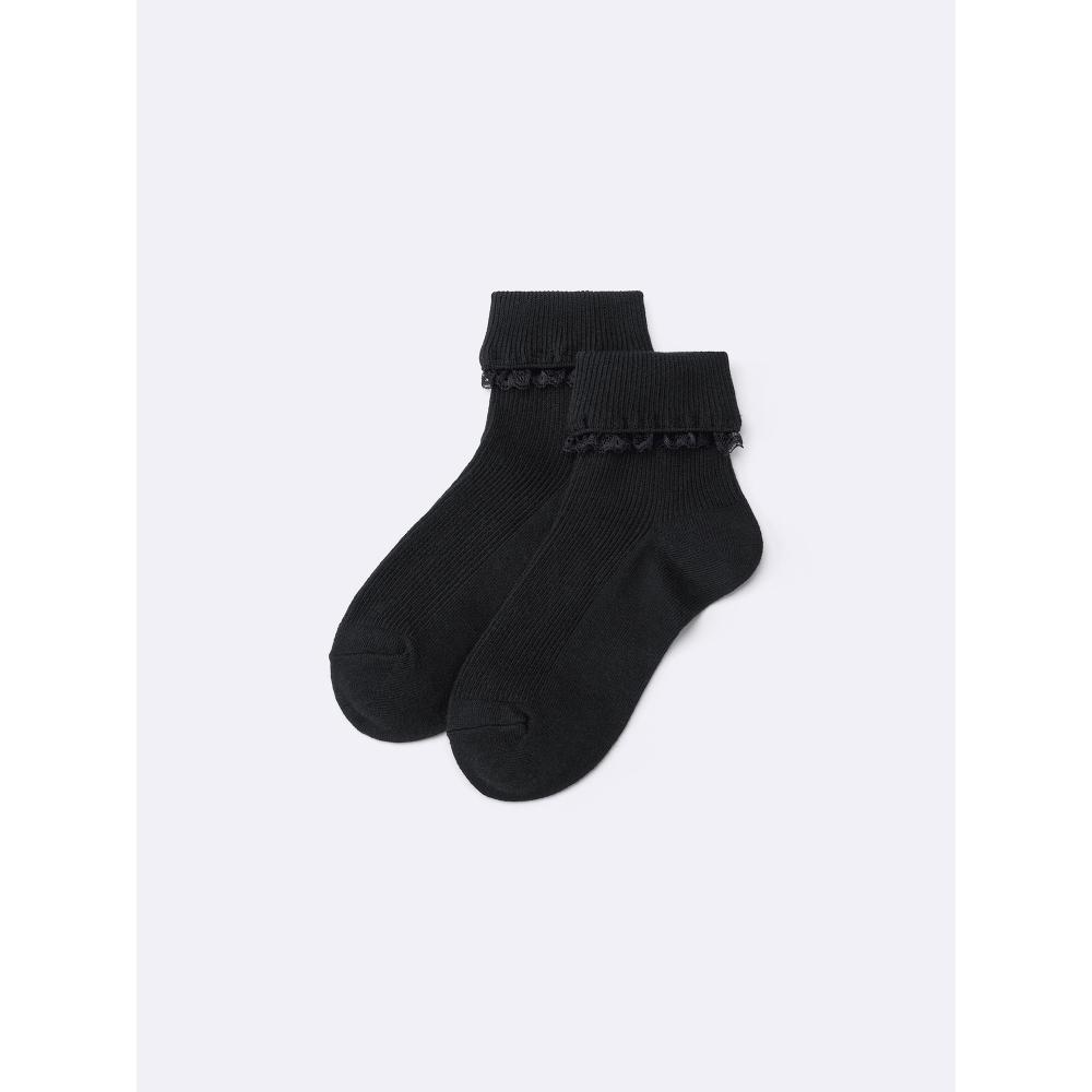 Gu By Uniqlo Ankle Socks  Frills 