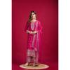 Bollywood Konfektions-Palazzo-Salwar-Anzug Indisches Pakistanisches Salwar-Kameez-Set VF-1842