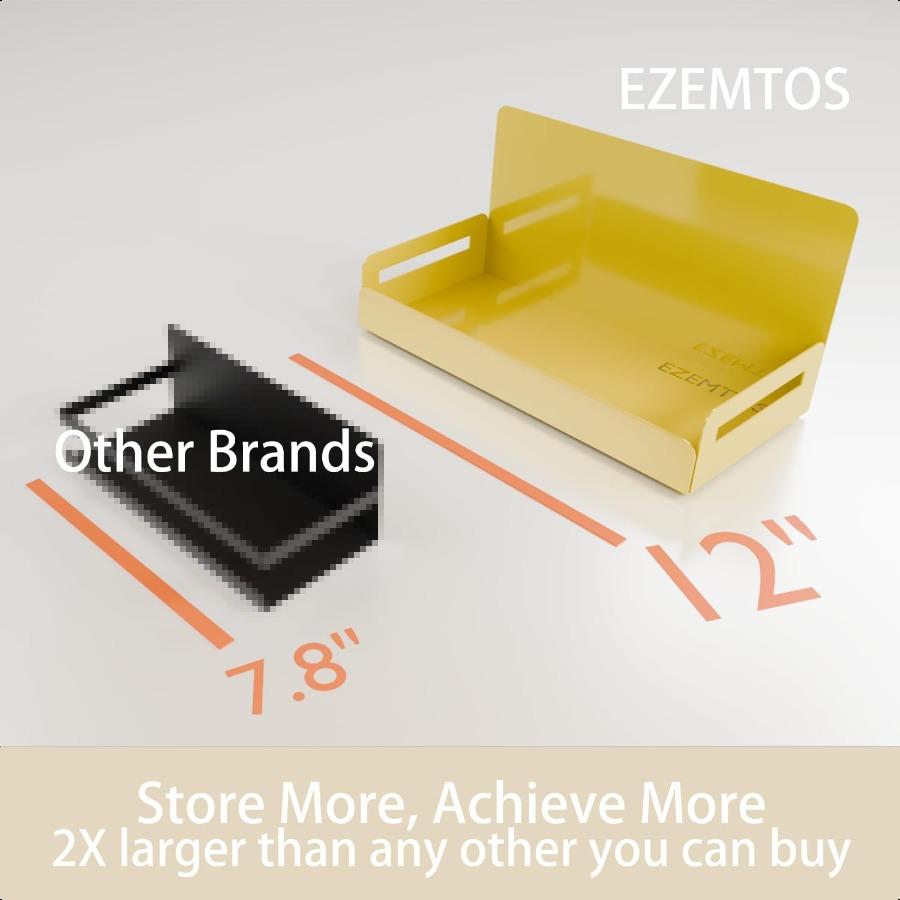 

Магнитная полка для специй для холодильника Сверхпрочная металлическая магнитная полка для холодильника Глубиной 6 дюймов Кухонный органайзер и хранение для специй 20 фунтов Ма United States