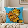 Funny American Cartoon Cute Cat GGarfield Cushion Cover Pillowcase Antidustmite Living Room Sofa Decor Cushion Room