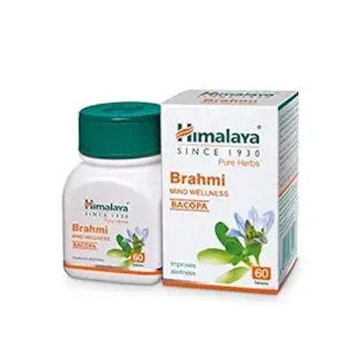 Wellness Pure Herbs Brahmi Mind Wellness |Improves Alertness | Pack Of 60 Tablet