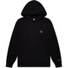 Calvin Klein Solid Color Letter Hoodie Long Sleeve Sweatshirt Men Tops Black J30J315713-BAE