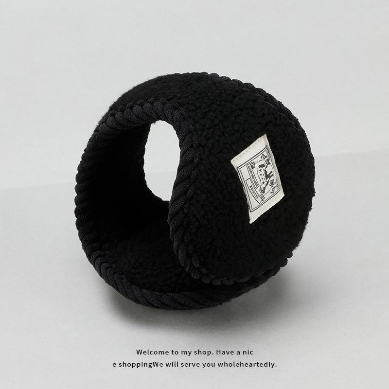 Earmuffs For Outdoor Plus Velvet Cycling Warm And Antifreeze Earmuffs For Men And Women