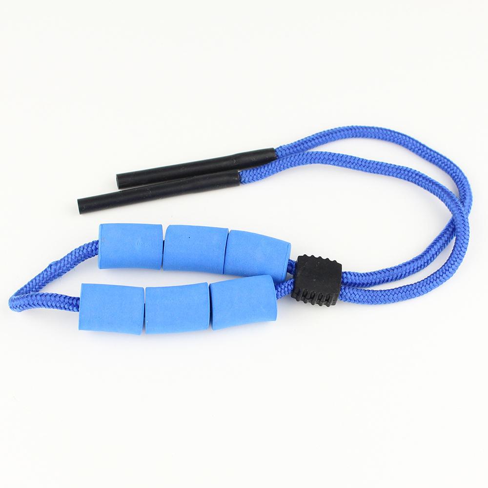 1pc Swimming Sports Floating Foam Glasses Cord Eyewear Eyeglasses Anti Slip Chain String Holder For Water Sports Occasion