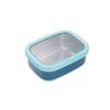 Leakproof Fresh-Keeping Box Rectangular Food Container Stainless Steel Lunchbox  Refrigerator