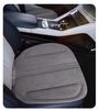 Universal Breathable Lambskin Suede Car Seat Cushion for All Seasons