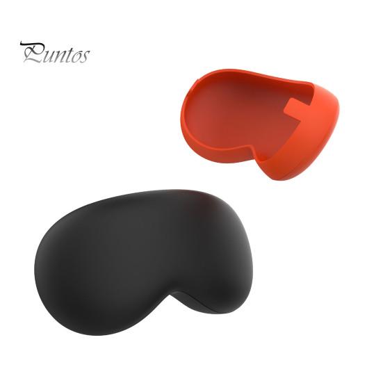 VR Glasses Case Cover Ultra-Thin Design Anti-Fingerprint Impact-Resistant Simple Installation Soft Silicone Protector for Vision Pro