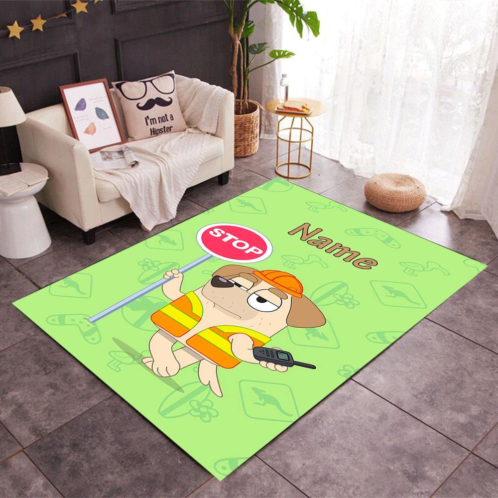 Gumball Darwin Adventure Customize Your Name Floor Rug Office Rug Suitable for Bedrooms Outdoor Hallway Playrooms Antislip Carpet Anime Office Decor