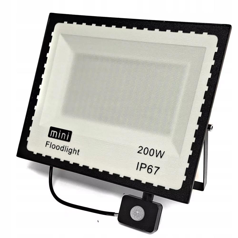Halogen Led With Motion Sensor 200W Ip Floodlight