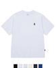 1989STANDARD [Yeonstel X 1989] Denim Cat Cool Cotton Oversized Short Sleeve (Sisstd-0218)