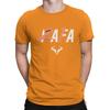 Men's T-Shirts Poster Leisure 100% Cotton Tee Shirt Short Sleeve R-RAFA T Shirts Crew Neck Clothes Printing