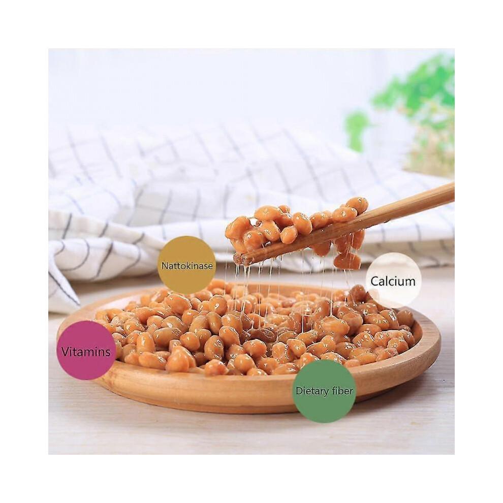 10 X Colture Starter in Polvere di Natto Attivo per la Salute Bacillus Subtilis Nice Home