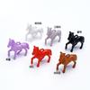 Acrylic Animal Horse Riding Keychain Accessory Supplies