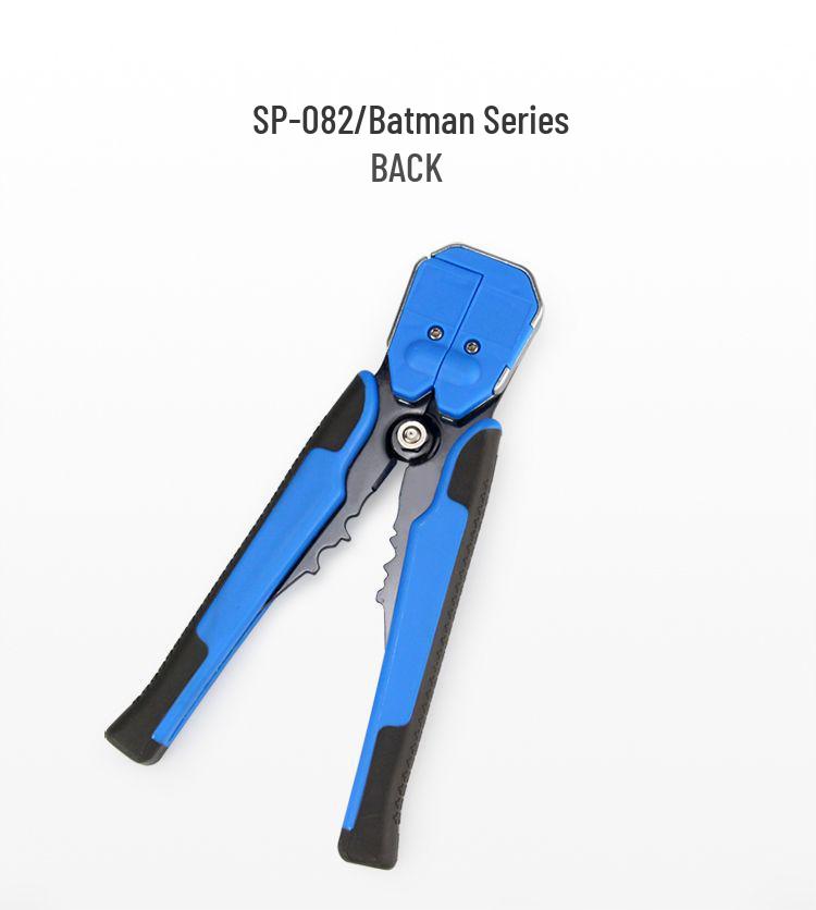 Hanbang Multifunctional Electrician Wire Strippers and Crimping Pliers, Chrome Vanadium Steel