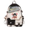 Child Causing The Sea Cartoon Lightweight Primary And Secondary School Student Schoolbag Large Capacity Junior High School Student Backpack