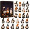 Halloween Advent Calendar with Flat Hanging Ornaments  with Surprise