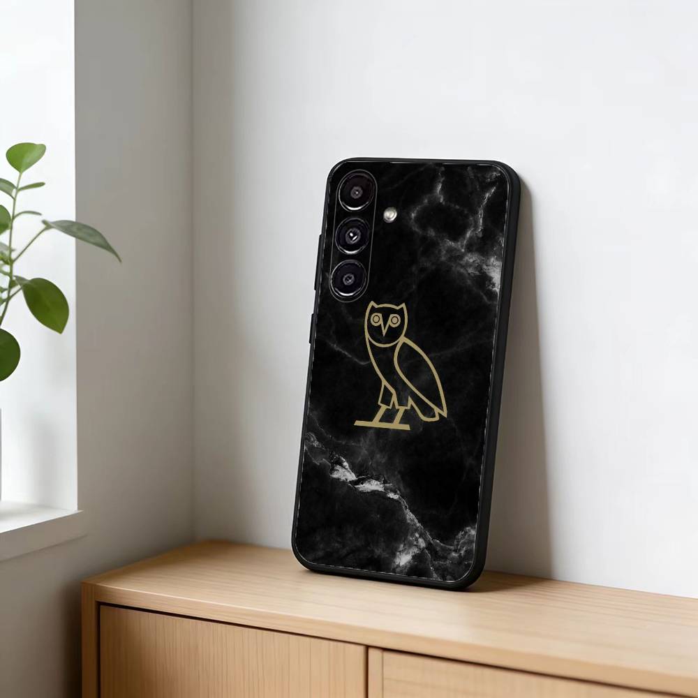 D-Drake O-OvO OWL Phone Case For Samsung Galaxy A20,21s,22,31,32,52,53,72,73,80,91 Soft Black Shell Samsung a11