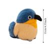 Colorful Design Lifelike Bird Plush Soft Texture Stuffed Bird Doll Bird Plush Toy  Holiday Gift