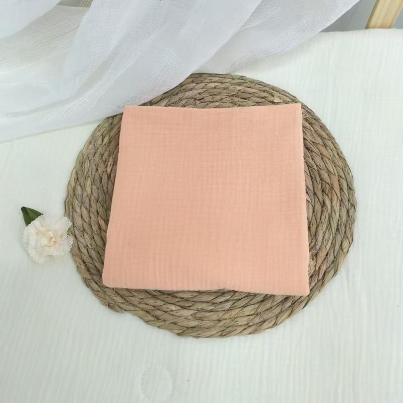 80X80Cm Baby Empfangsdecke für Neugeborene Baumwolle Musselin Swaddle Decke Bettwäsche Säugling Badetuch Babyartikel Mutter Kinder