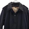 Paul Smith With Liner Stainless Collar Coat L Navy Made In Japan Men's Used