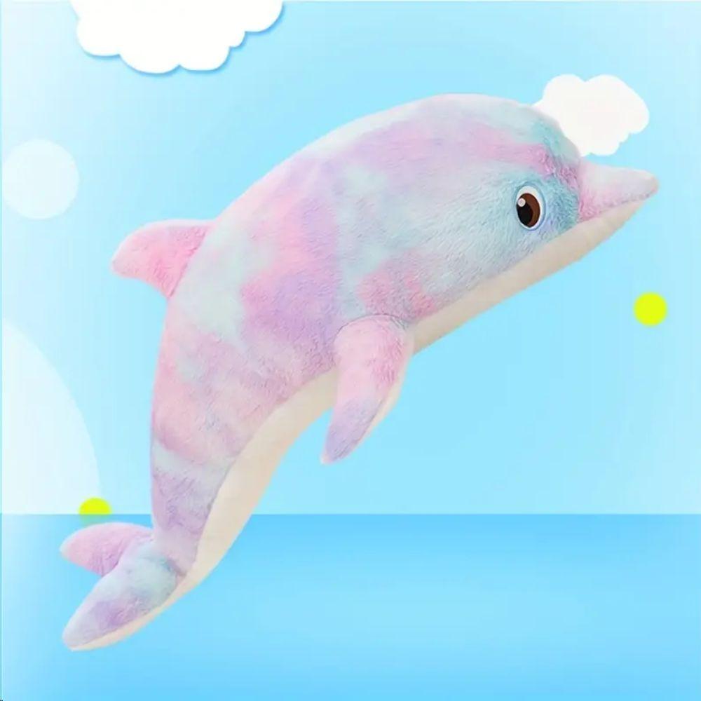 Soft Shark Stuffed Toy Cartoon Shark Large Plush Dolphin Toys Stuffed Sea Animal Boys and Girls